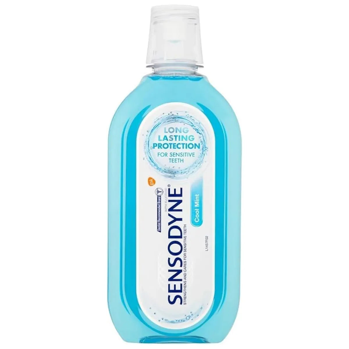 SENSODYNE PAK MOUTH WASH 500ML COOL MINT