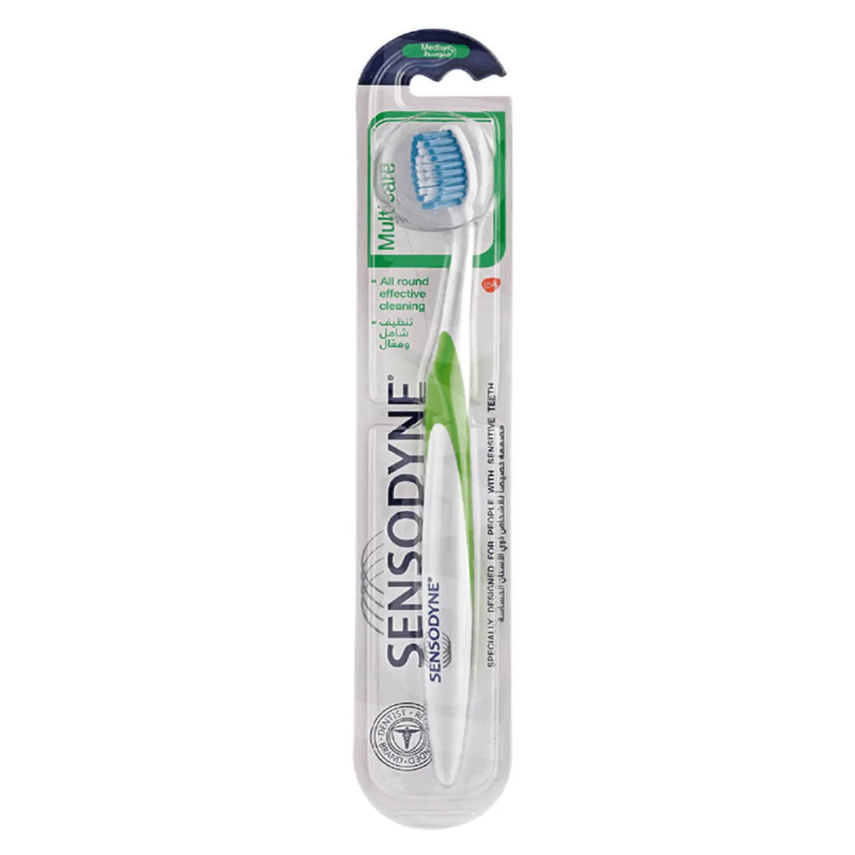 SENSODYNE PAK TOOTH BRUSH MULTICARE MEDIUM