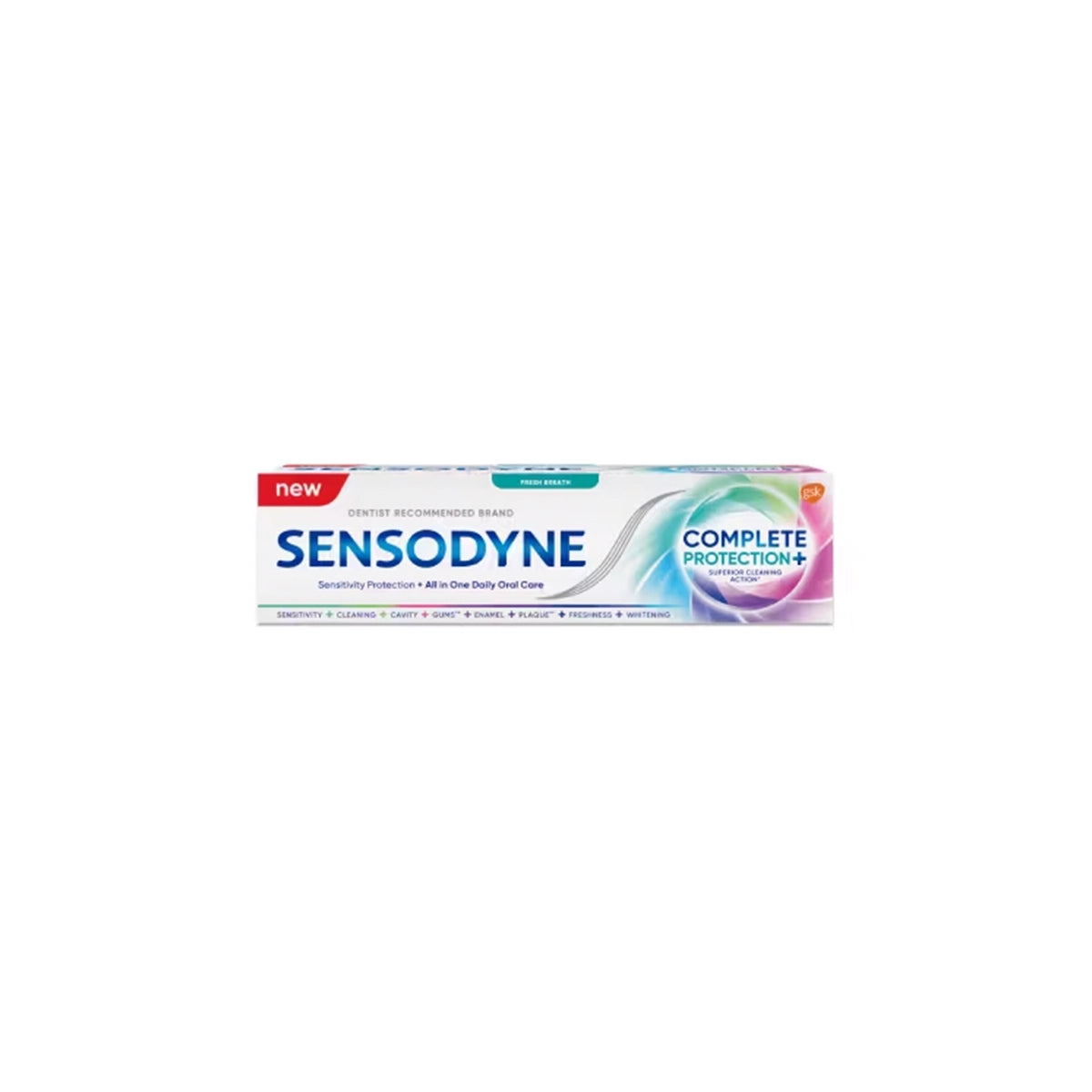 SENSODYNE PAK T PASTE 100GM COMPLETE FRESH BREATH