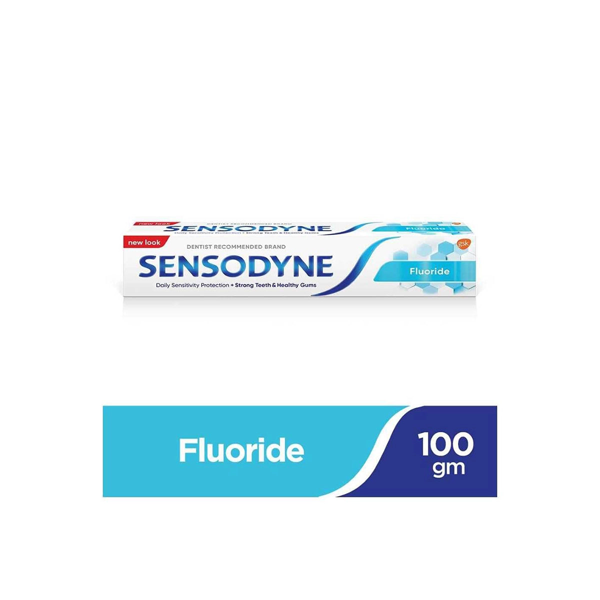 SENSODYNE PAK T PASTE 100GM FLUORIDE