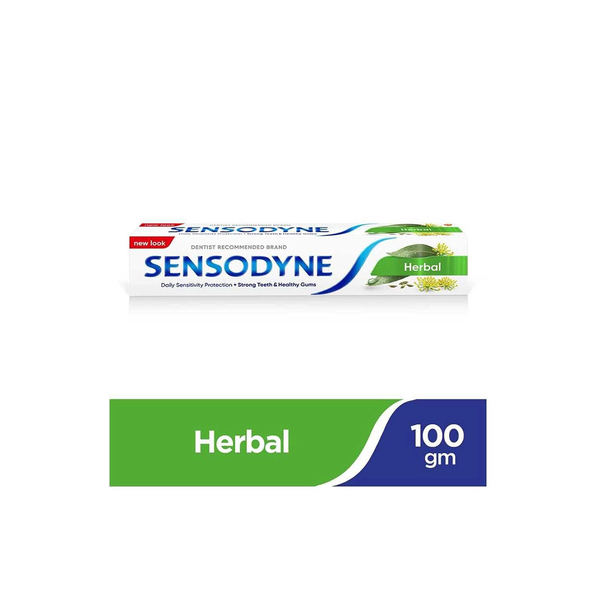 SENSODYNE PAK T PASTE 100GM HERBAL MULTI CARE