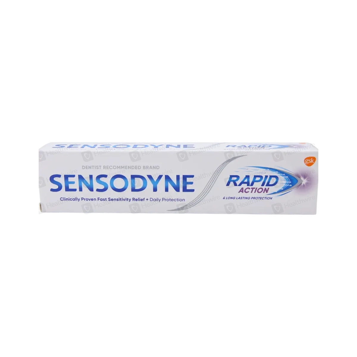 SENSODYNE PAK T PASTE 100GM RAPID ACTIONN
