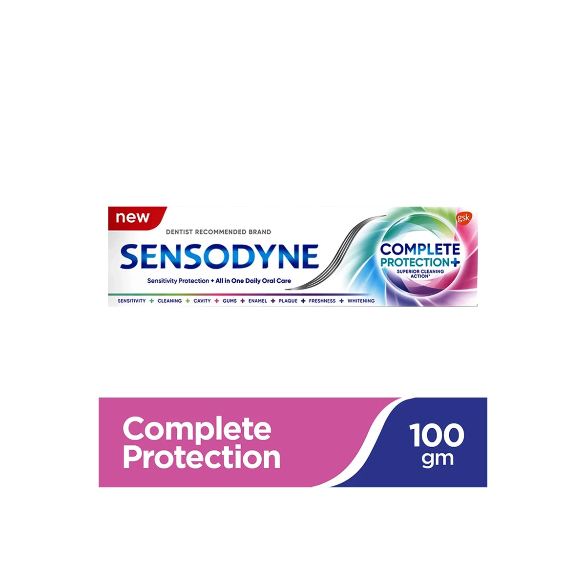 SENSODYNE T PASTE COMPLETE PROTECTION