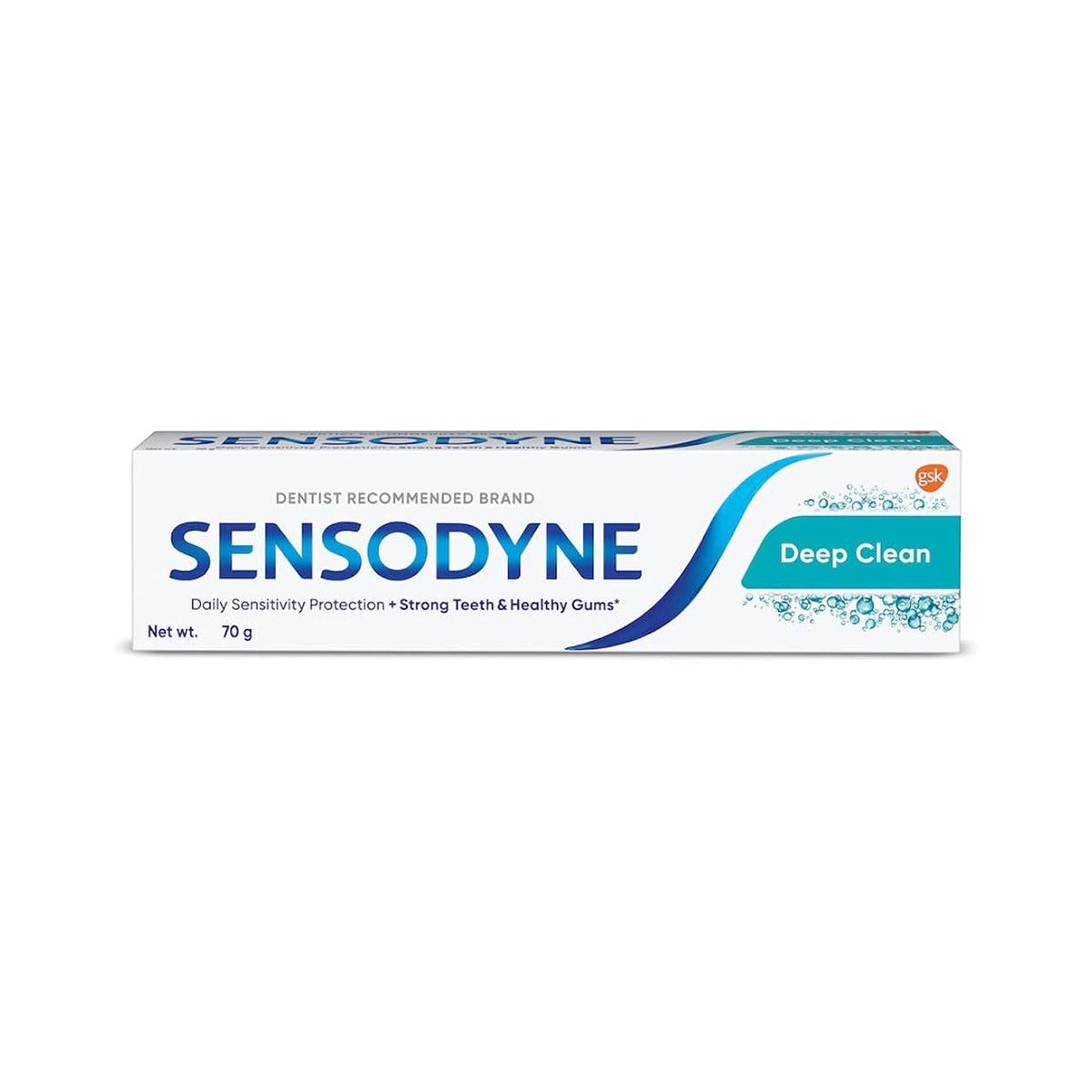 SENSODYNE T PASTE DEEP CLEAN NEW LOOK 70G