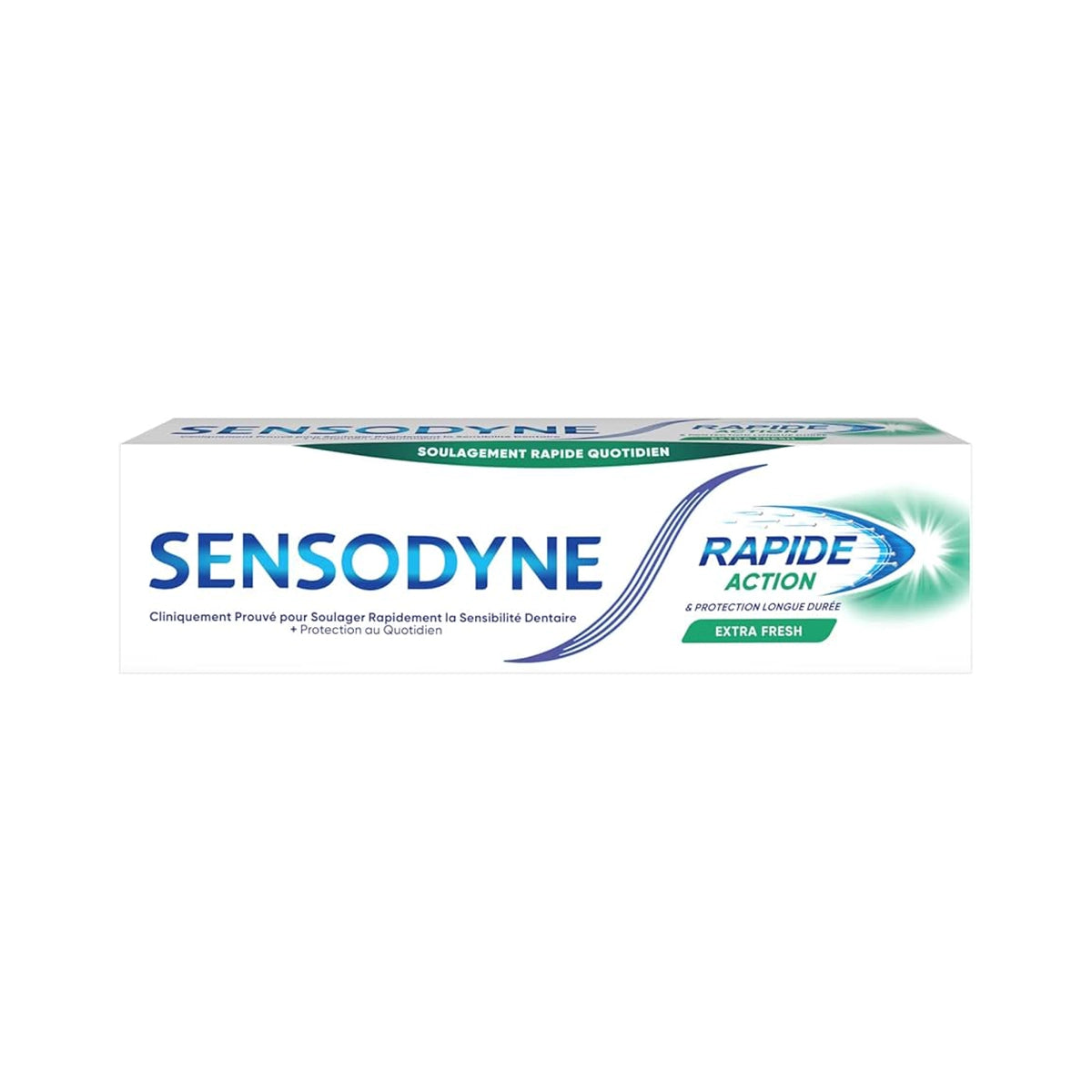 SENSODYNE T PASTE RAPIDE ACTION EXTRA FRESH 75ML