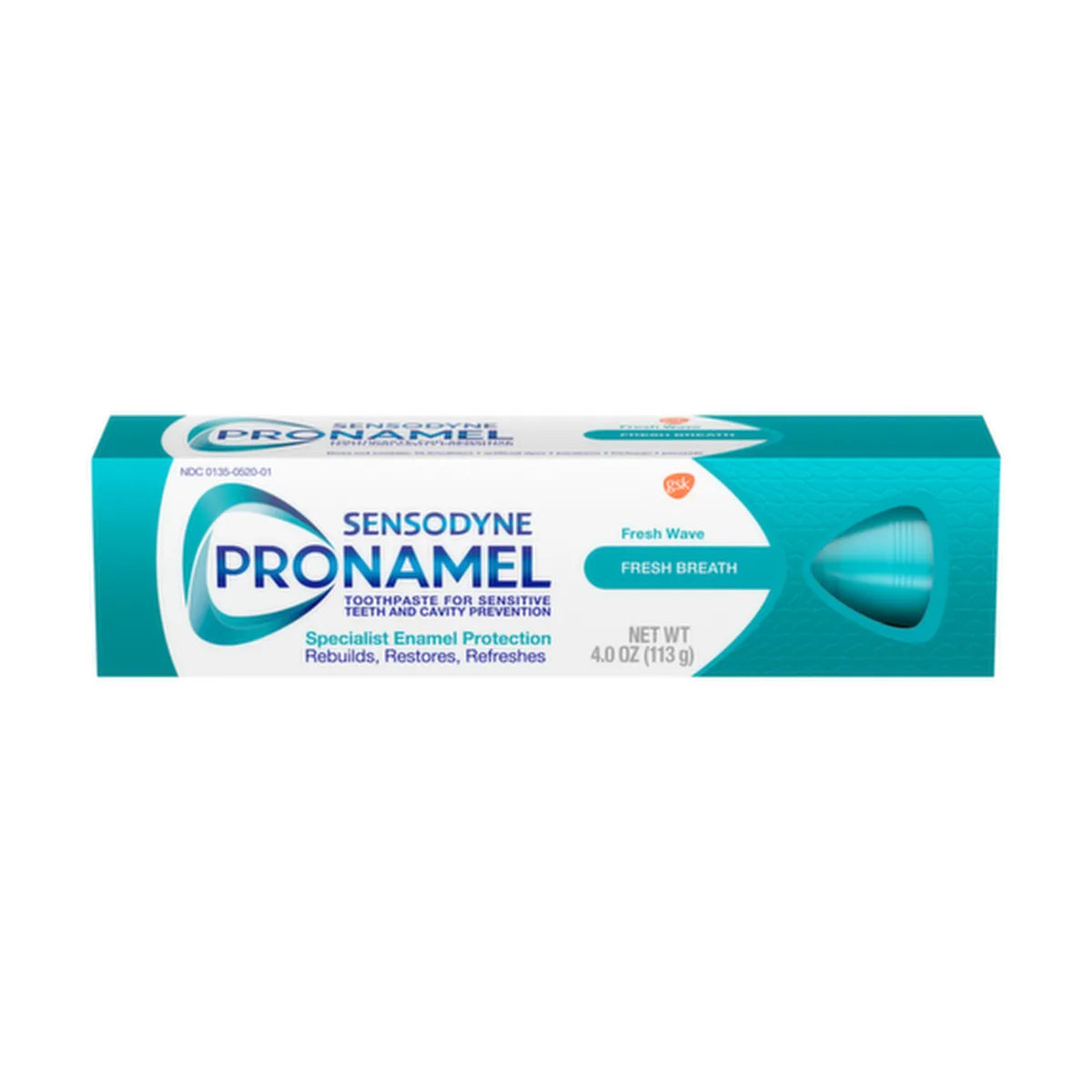 SENSODYNE USA TOOTH PASTE 113GM PRONAMEL FRESH WAVE