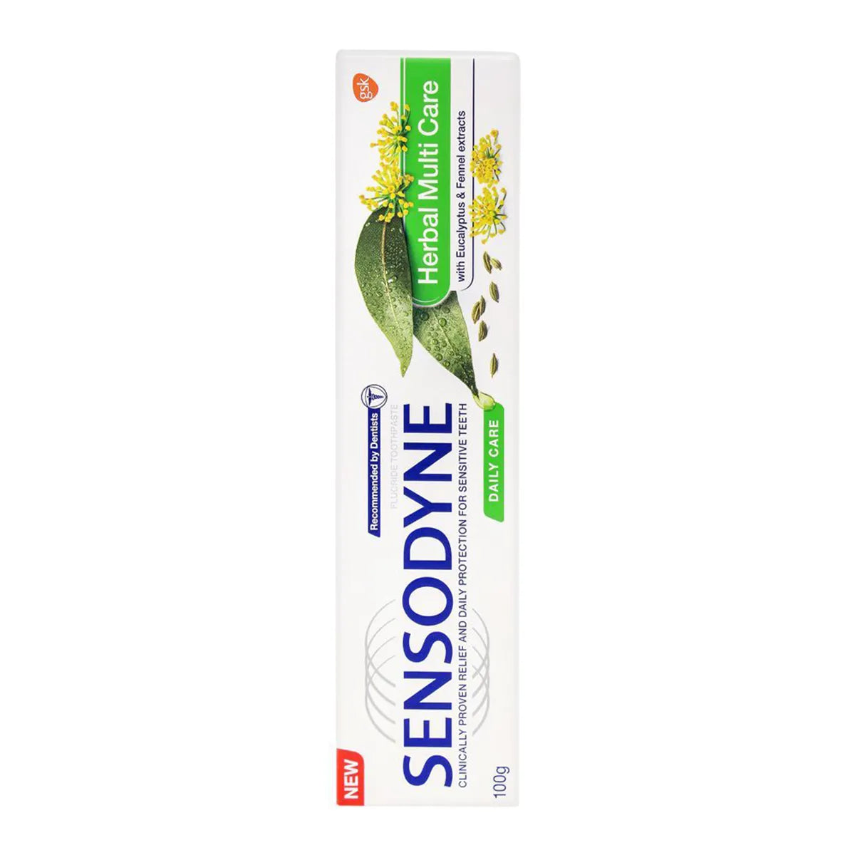 SENSODYNE THAI TOOTH PASTE 100GM HERBAL