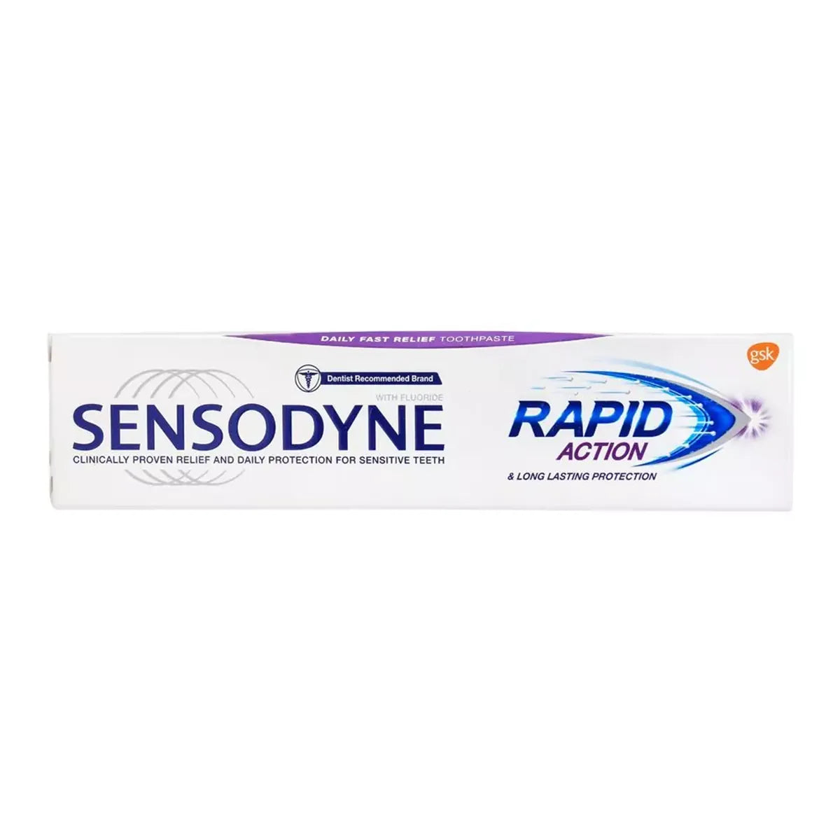 SENSODYNE PAK T PASTE 100GM RAPID ACTION