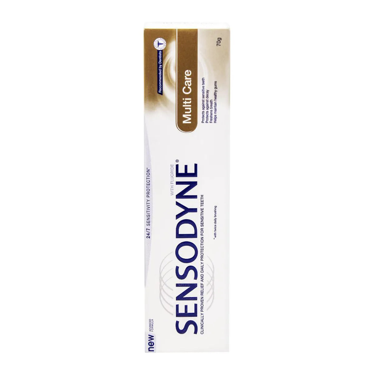 SENSODYNE PAK T PASTE 70GM MULTI CARE