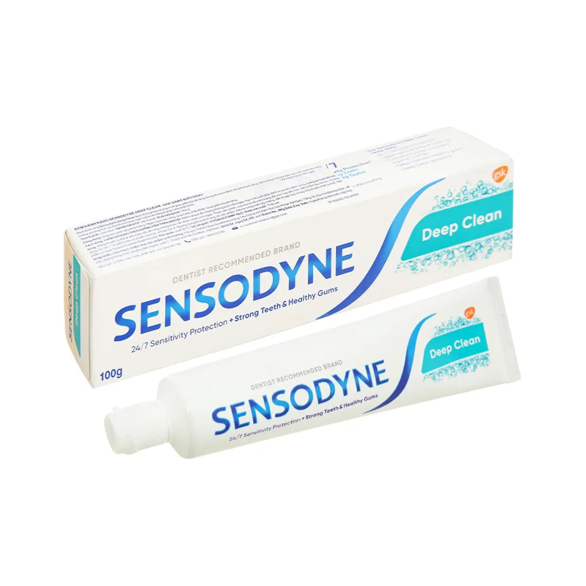 SENSODYNE THAI TOOTH PASTE 100GM DEEP CLEAN