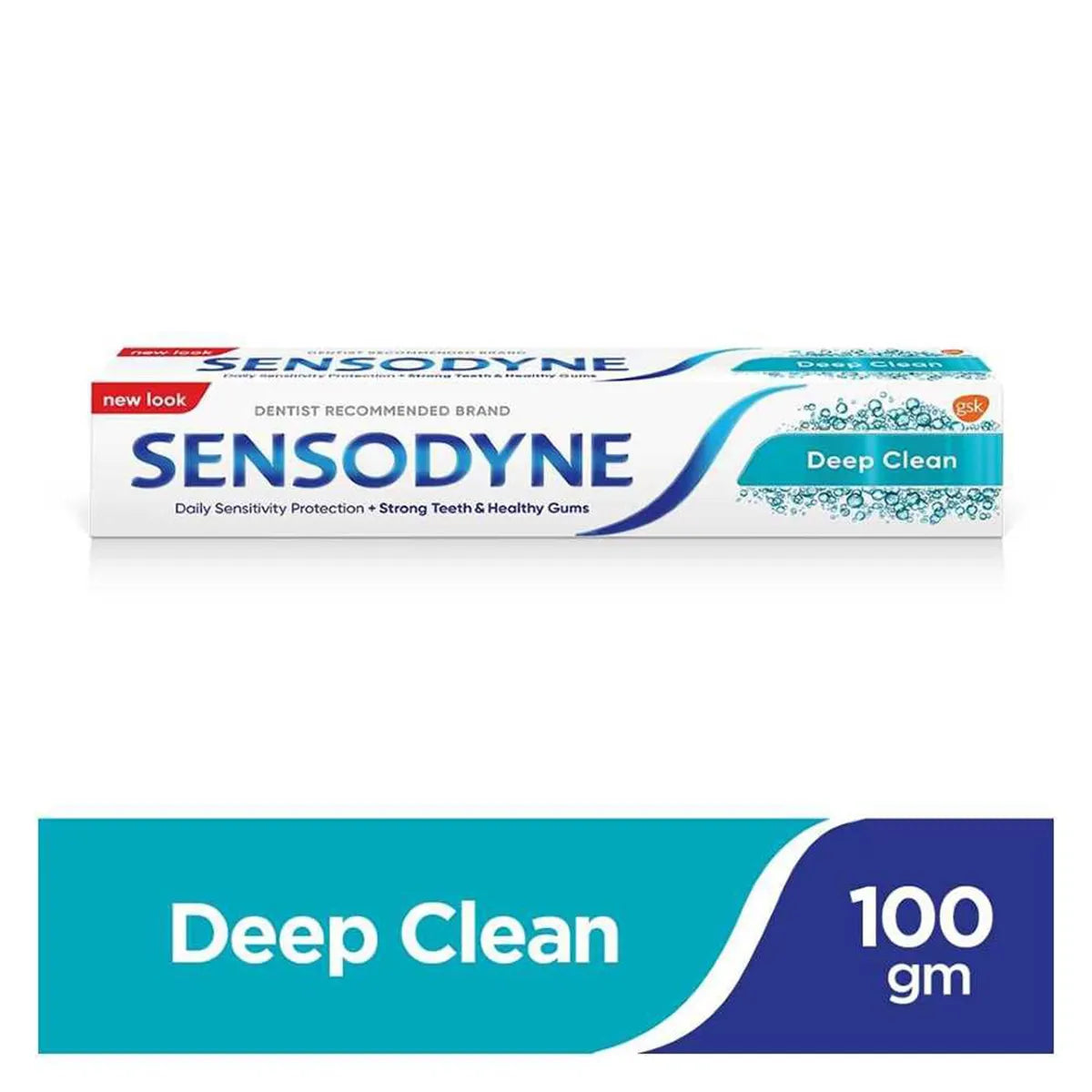 SENSODYNE PAK TOOTH PASTE 100GM DEEP CLEAN