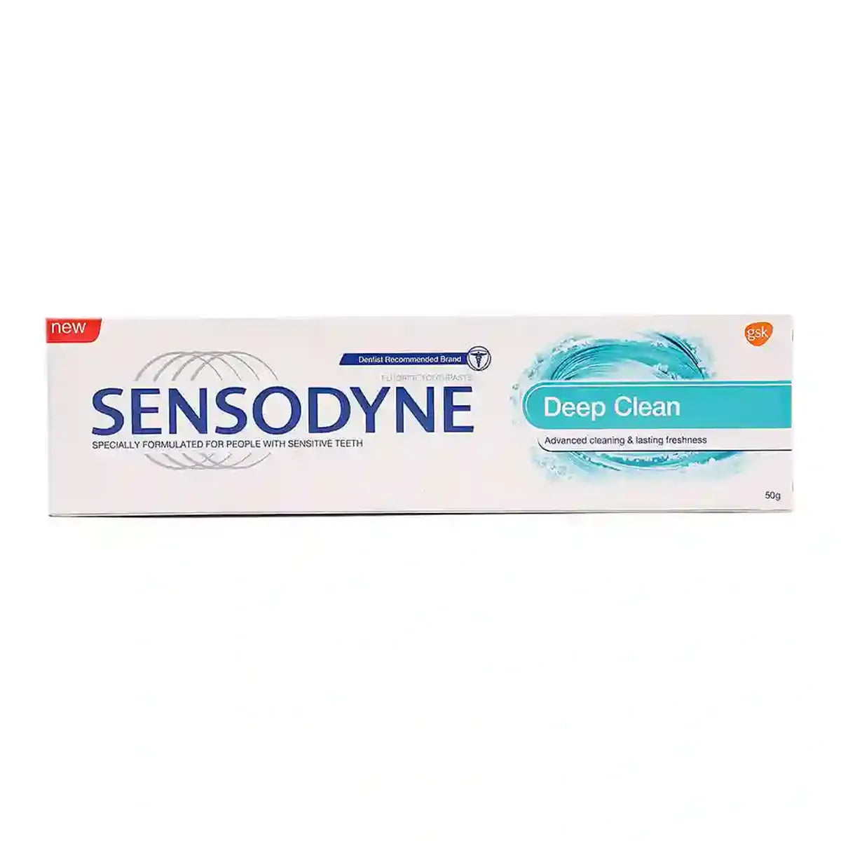 SENSODYNE PAK TOOTH PASTE 50GM DEEP CLEAN