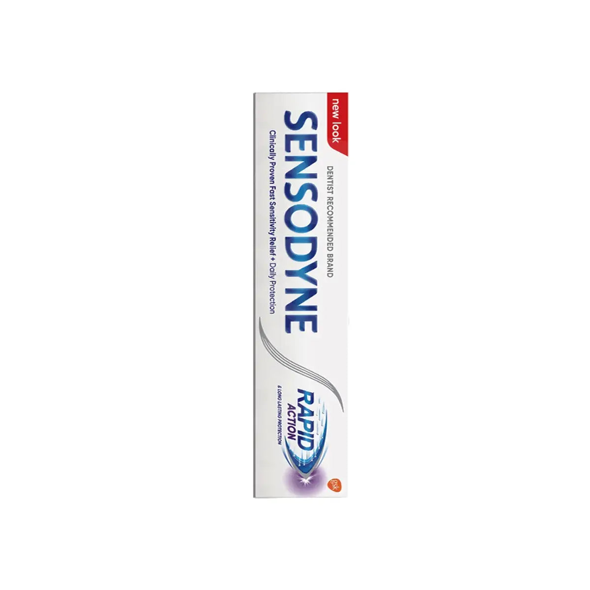 SENSODYNE PAK TOOTH PASTE 70GM RAPID ACTION