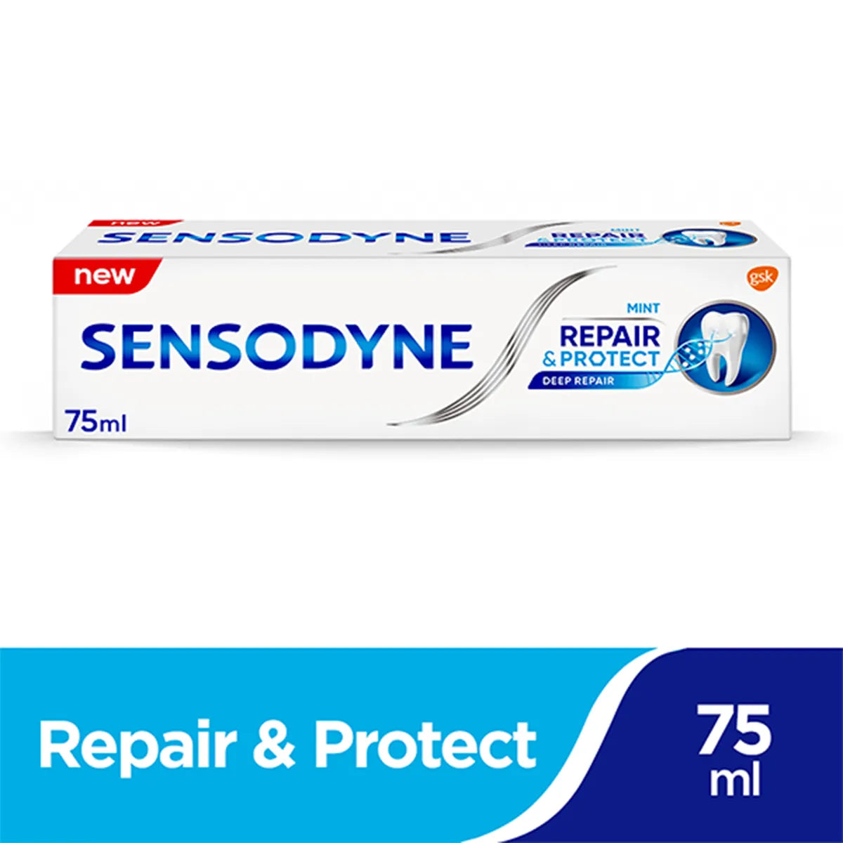 SENSODYNE PAK TOOTH PASTE 75ML REPAIRE & PROTECT