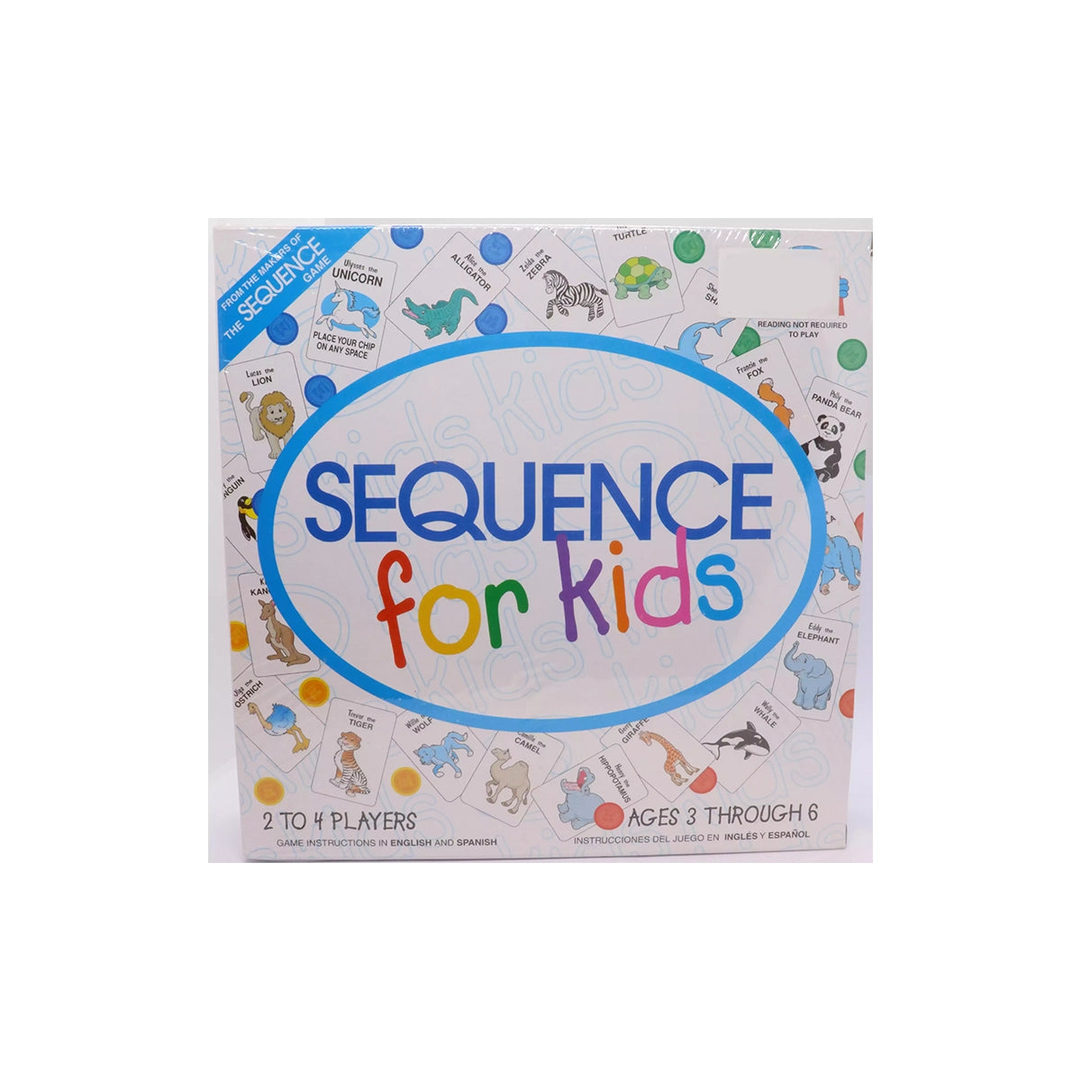 SEQUENCE FOR KIDS IN BOX