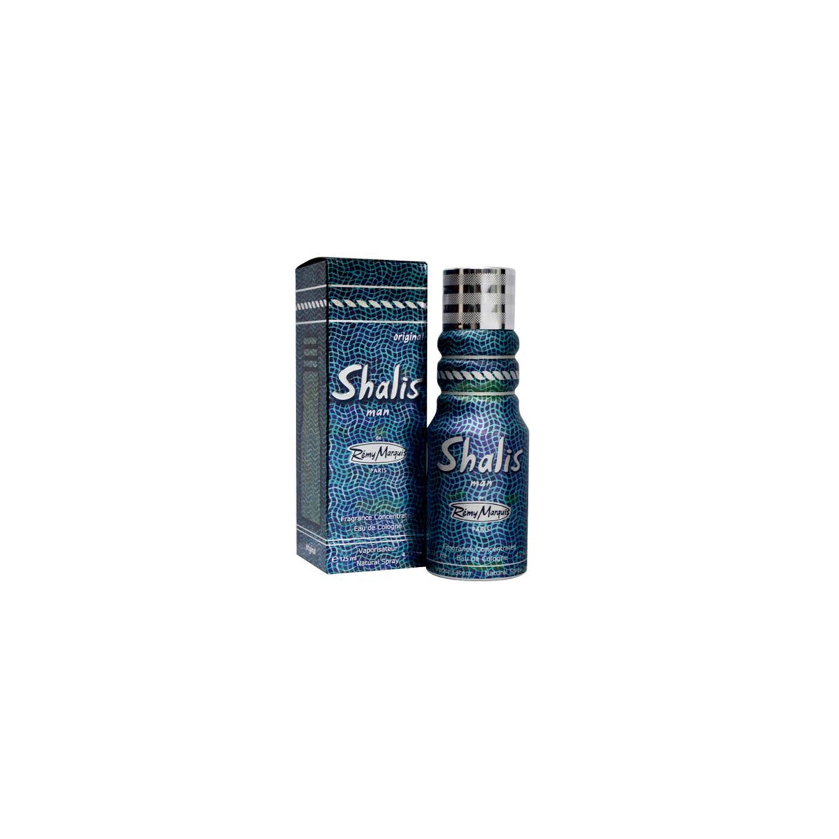 SHALIS MAN EAU DE COLOGNE 125ML