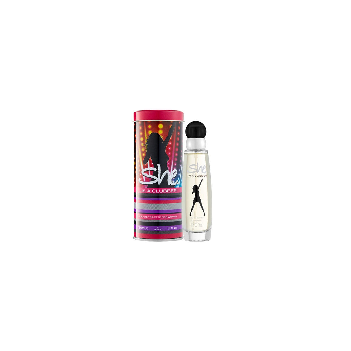 SHE EDT 50ML CLUBBER