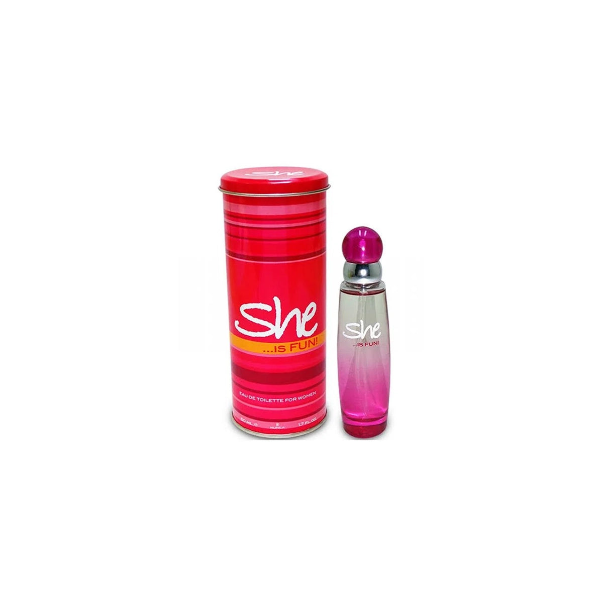 SHE EDT 50ML FUN
