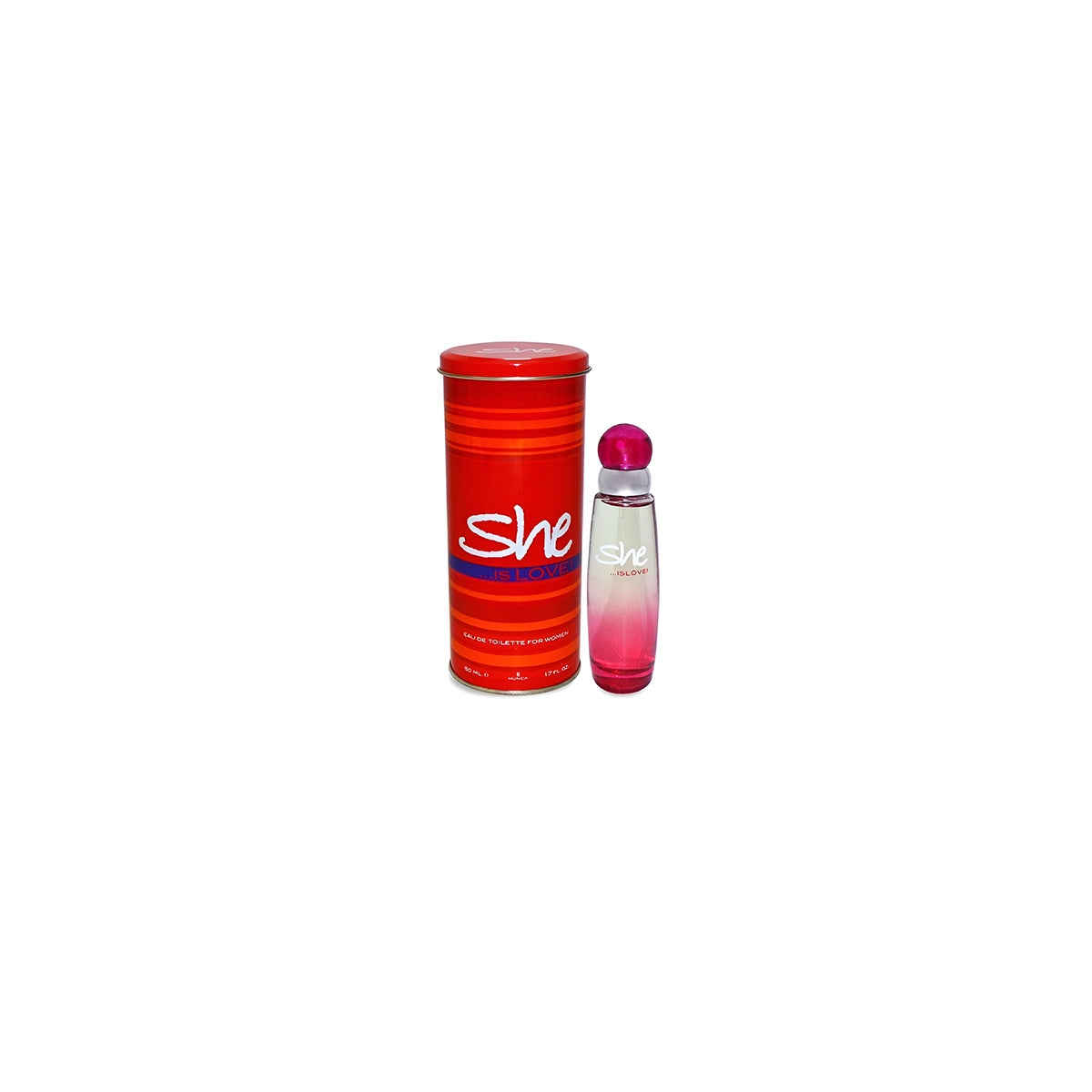 SHE EDT 50ML LOVE