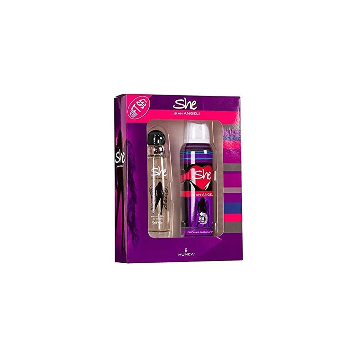 SHE GIFT SET 150ML IS AN ANGEL