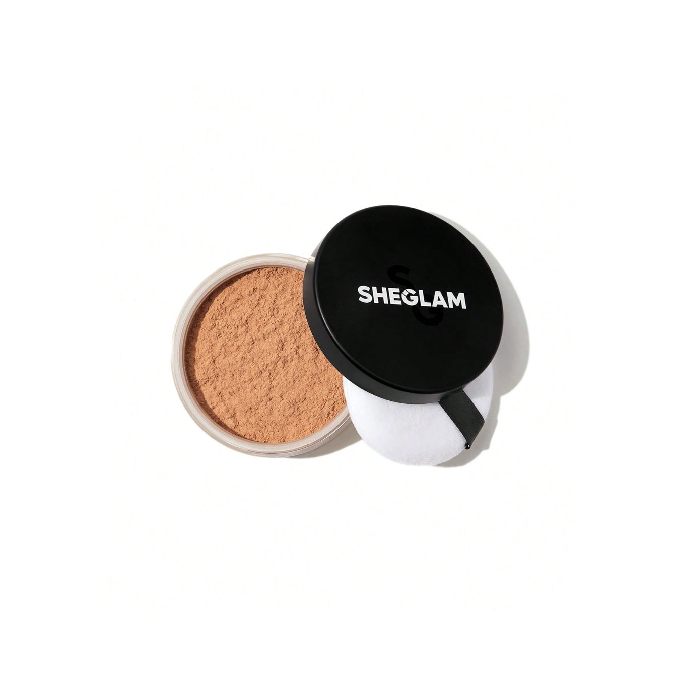 SHEGLAM BAKED GLOW SETTING POWDER LIGHT BROWN