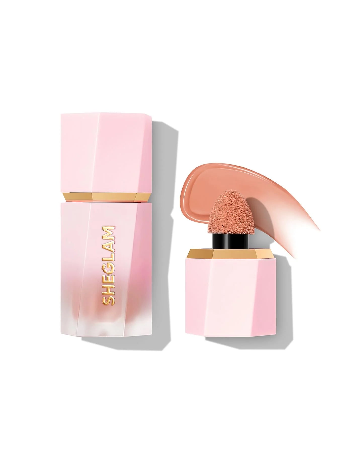 SHEGLAM COLOR BLOOM LIQUID BLUSH HUSH HUSH