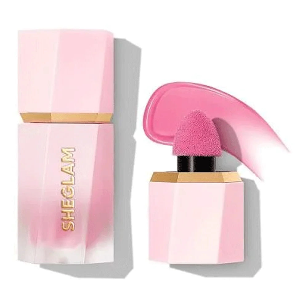 SHEGLAM COLOR BLOOM LIQUID BLUSH PETAL TALK