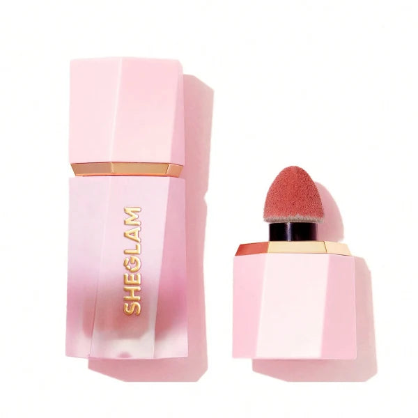 SHEGLAM COLOR BLOOM LIQUID BLUSH ROSE RITUAL