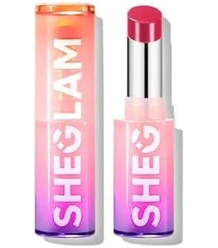 SHEGLAM MIRROR KISS HIGH SHINE LIPSTICK A BOLD PLAN