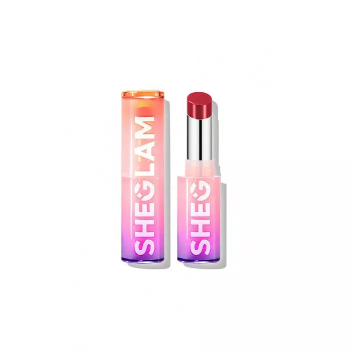 SHEGLAM MIRROR KISS HIGH SHINE LIPSTICK HIGH KEY