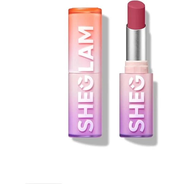 SHEGLAM MIRROR KISS HIGH SHINE LIPSTICK THATS FIERCE