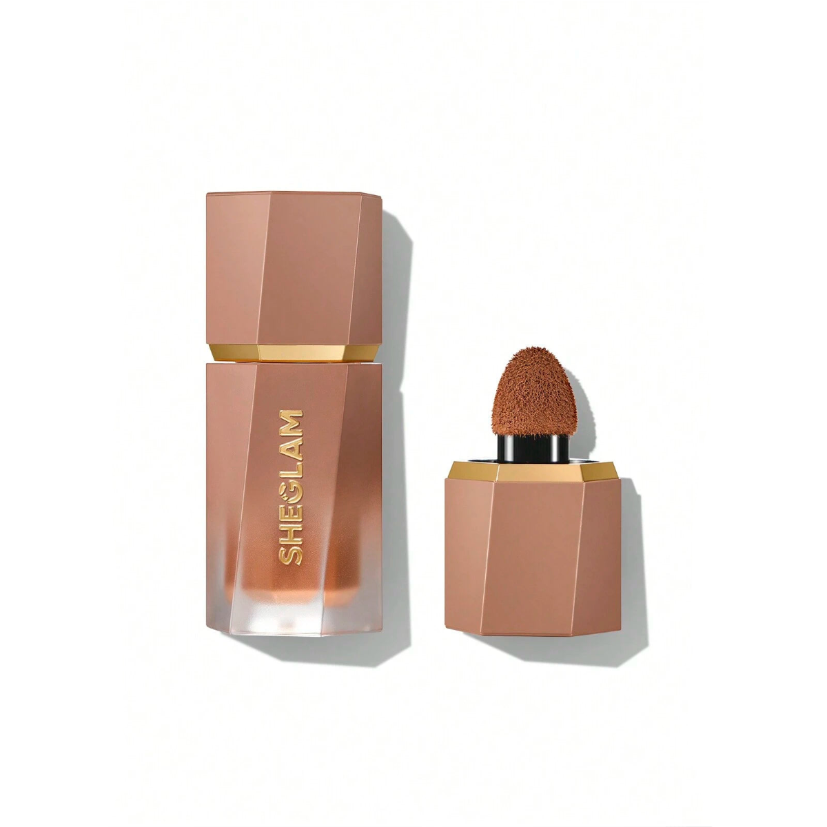 SHEGLAM SUN BEAM MATTE LIQUID BRONZER 5.2ML BURNT SOENA