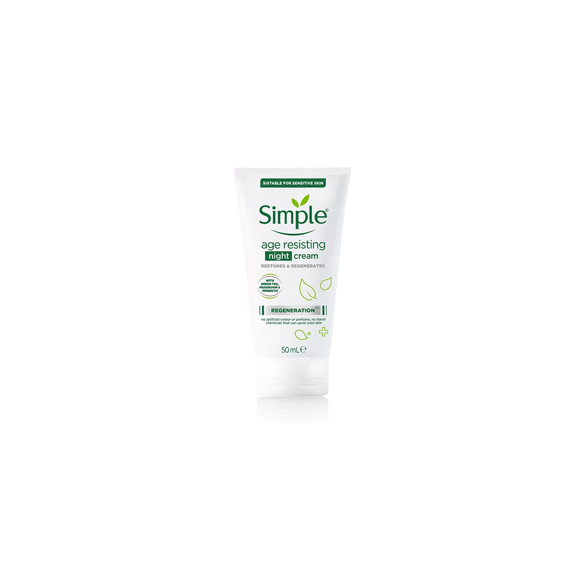 SIMPLE AGE RESISTING NIGHT CREAM