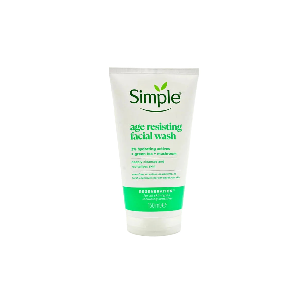 SIMPLE FACIAL WASH 150ML AGE RESISTING