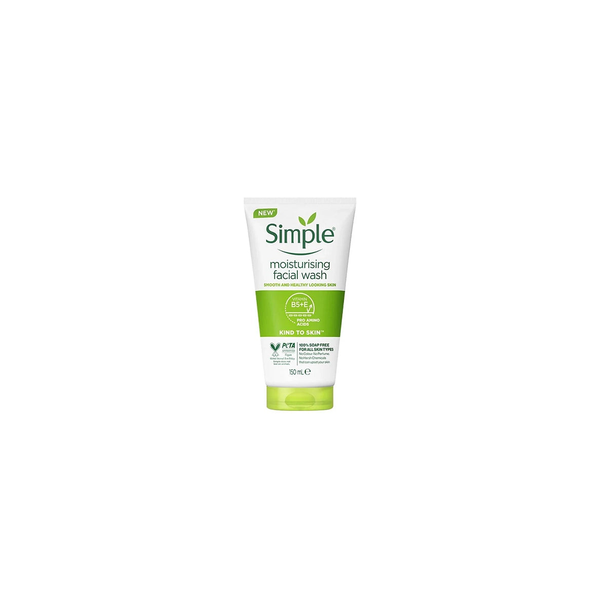 SIMPLE FACIAL WASH 150ML MOISTURISING