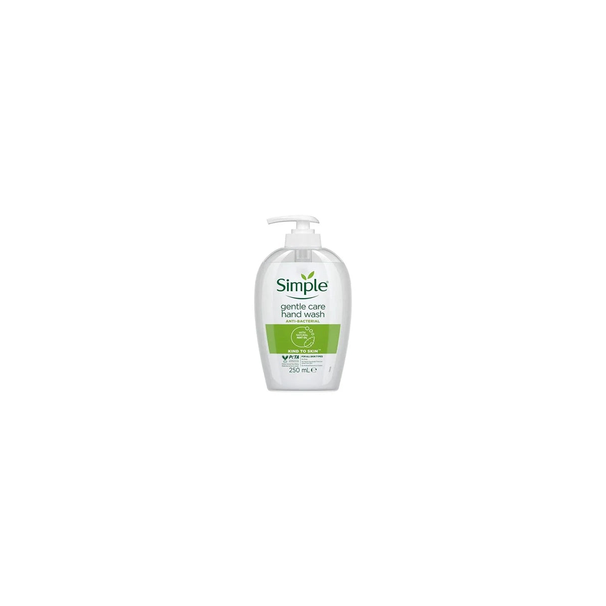 SIMPLE HAND WASH 250ML GENTLE CARE
