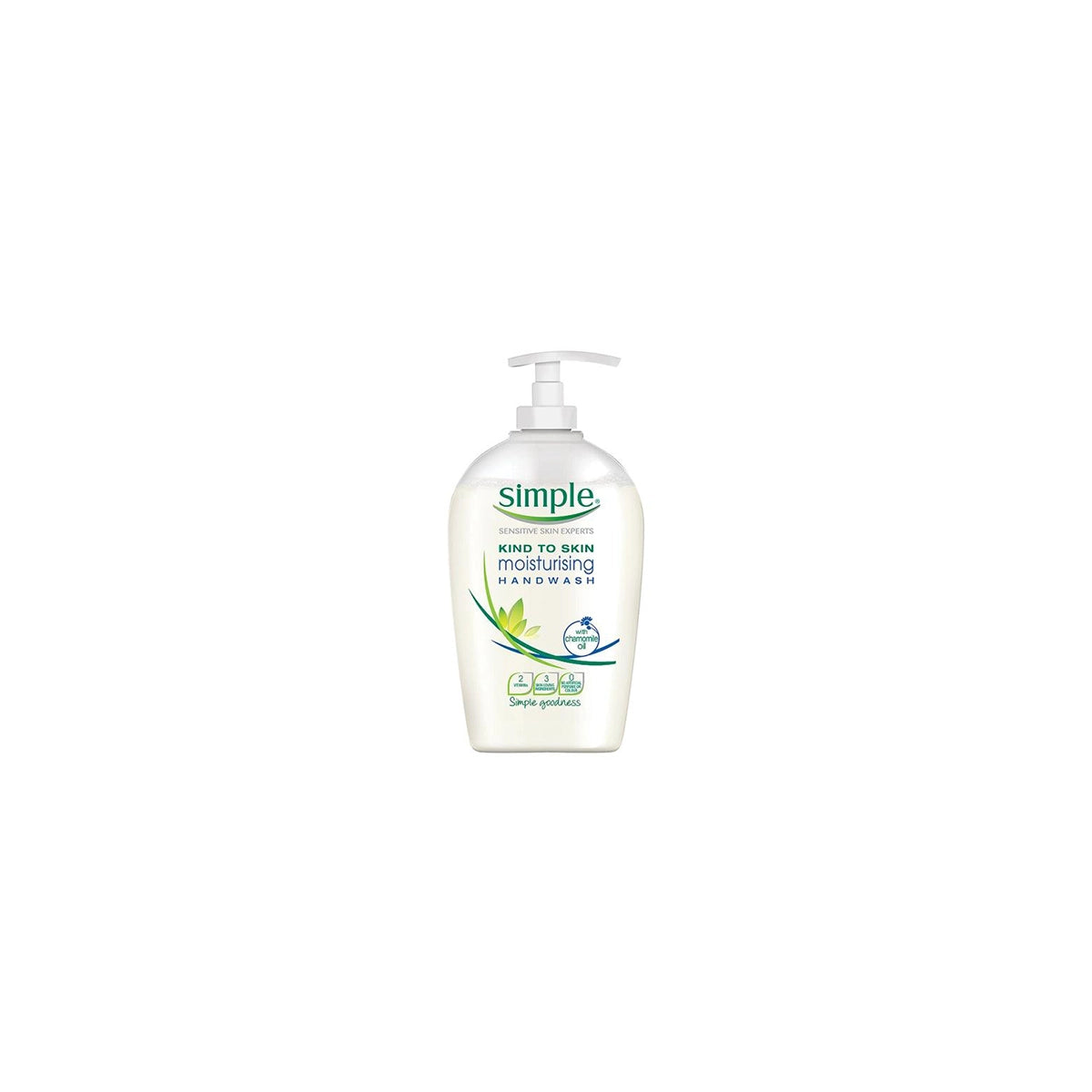 SIMPLE HAND WASH 250ML MOISTURISING WITH CHAMOMILE