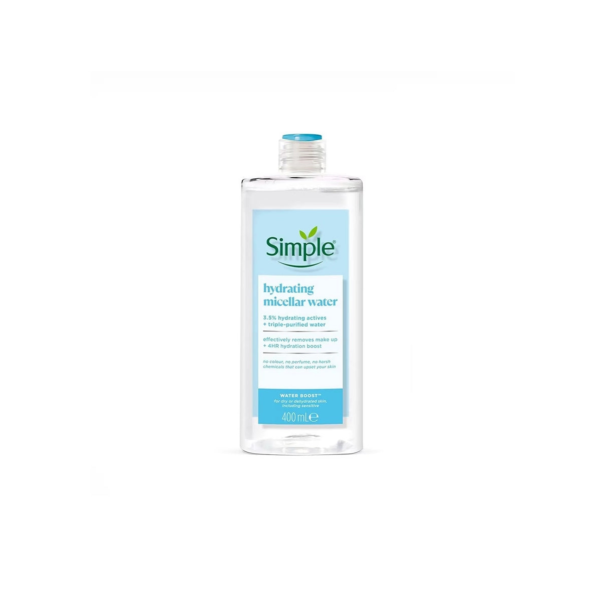 SIMPLE HYDRATING MICELLAR WATER 400ML