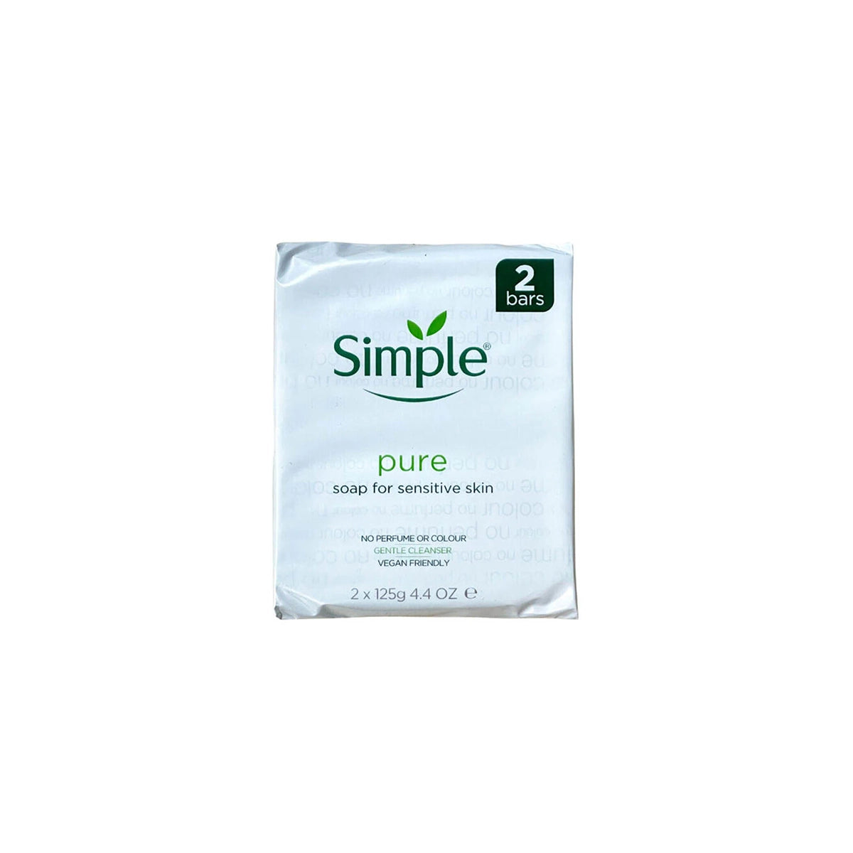SIMPLE PURE SOAP 2 X 100GM