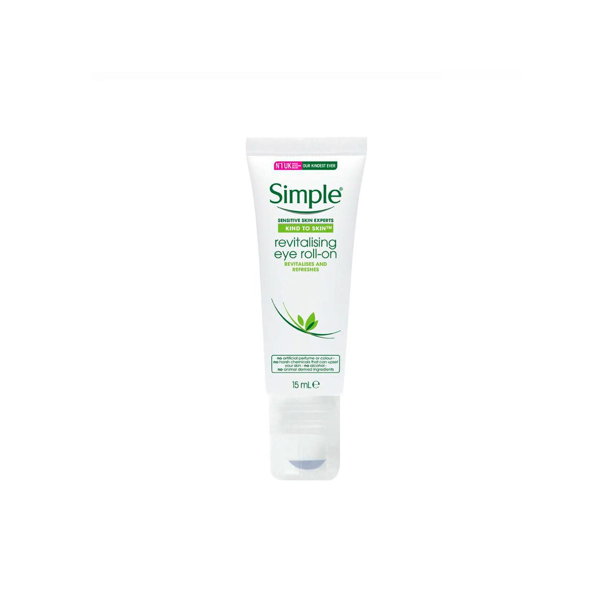 SIMPLE REVITALISING EYE ROLL ON 15ML