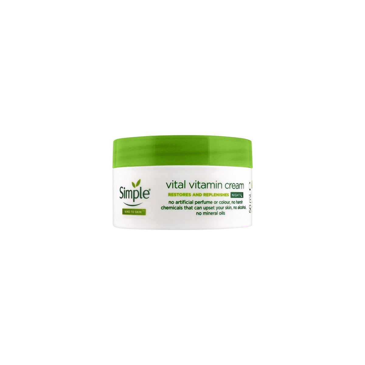 SIMPLE VITAL VITAMIN 50ML CREAM