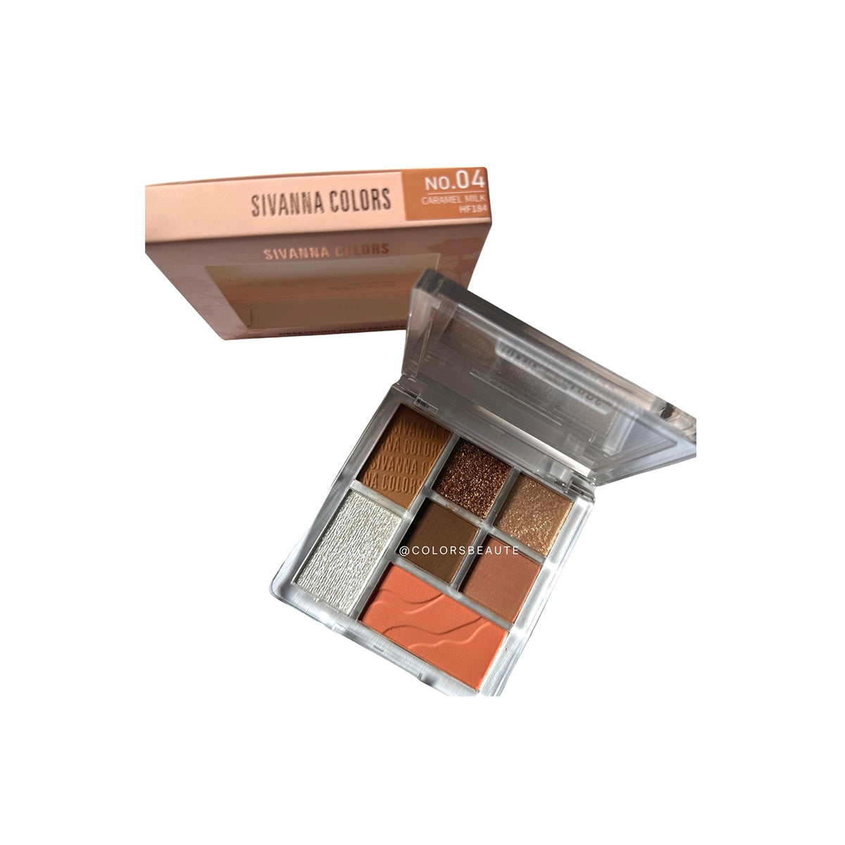SIVANNA PALETTE OBSESSION MULTI 4