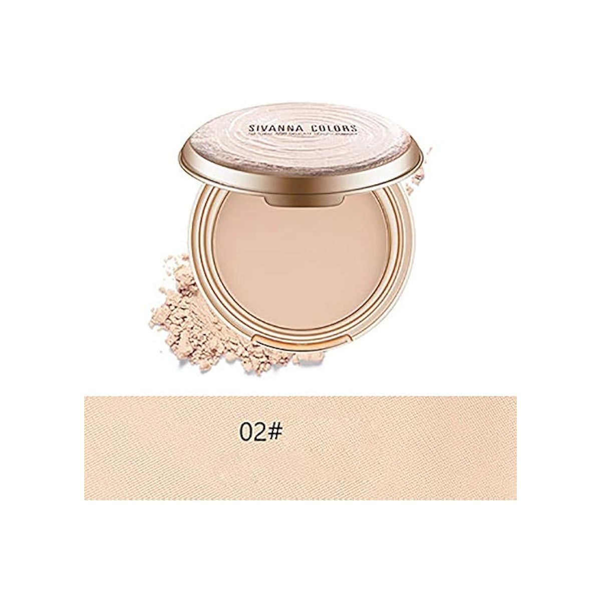 SIVANNA POWDER MATTE GG LONG WEAR 2