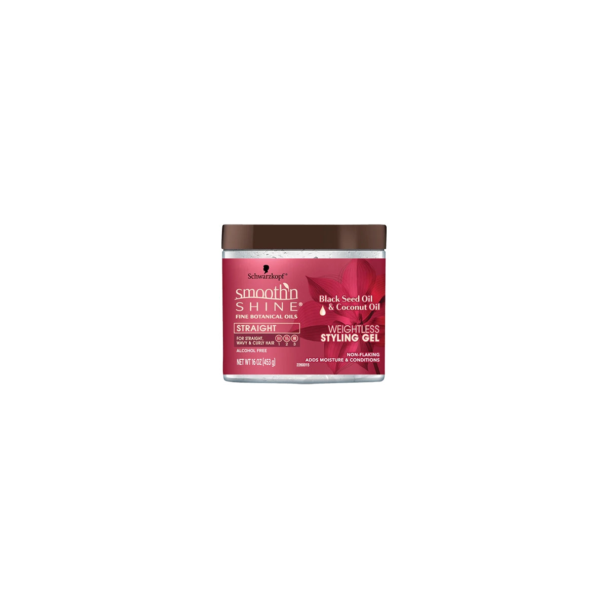 SMOOTH N SHINE STYLING GEL STRAIGHT 453G