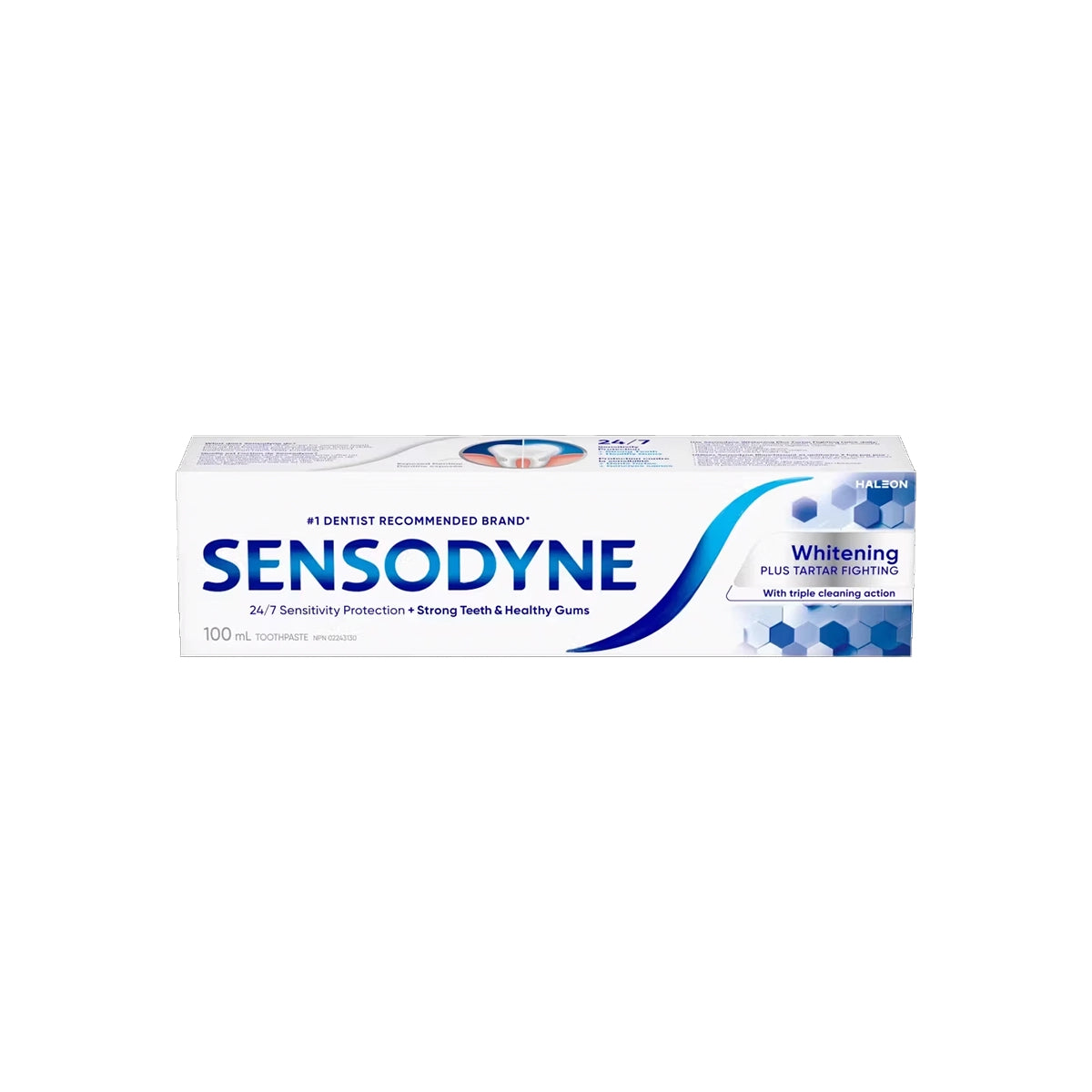 SENSODYNE WHITENING PLUS TARTAR FIGHTING T PASTE 145G