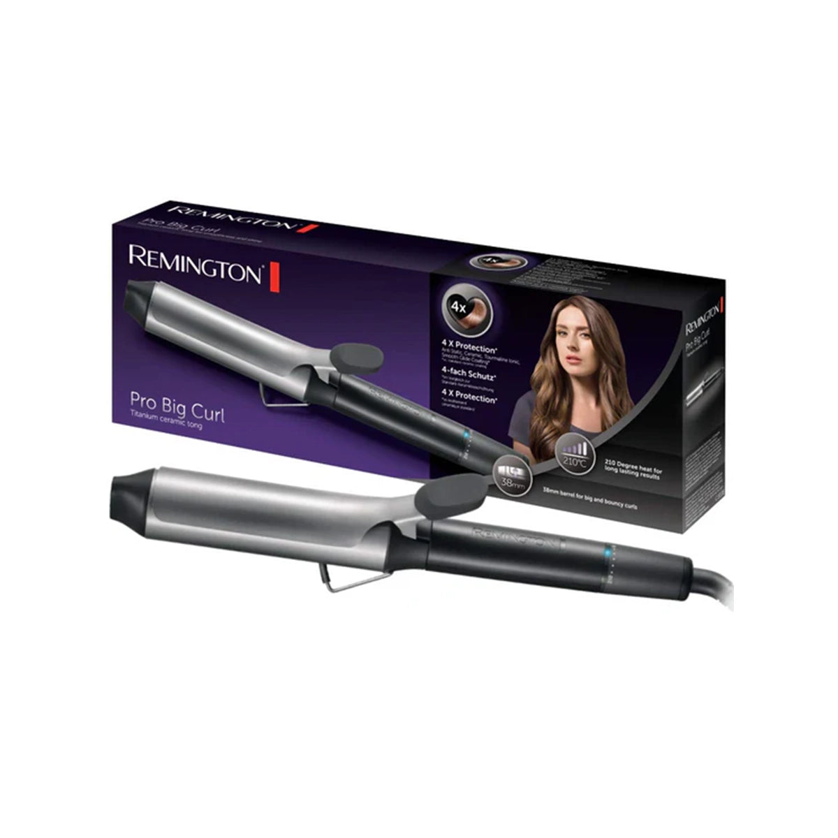 REMINGTON CURLING ROD CI5538
