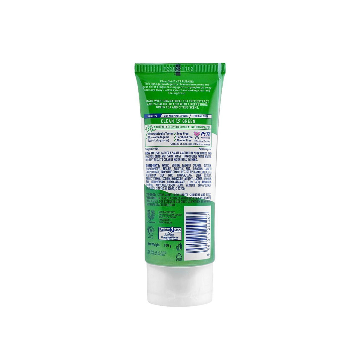 STIVES PAK FACE SCRUB 100GM ACNE CLEAR