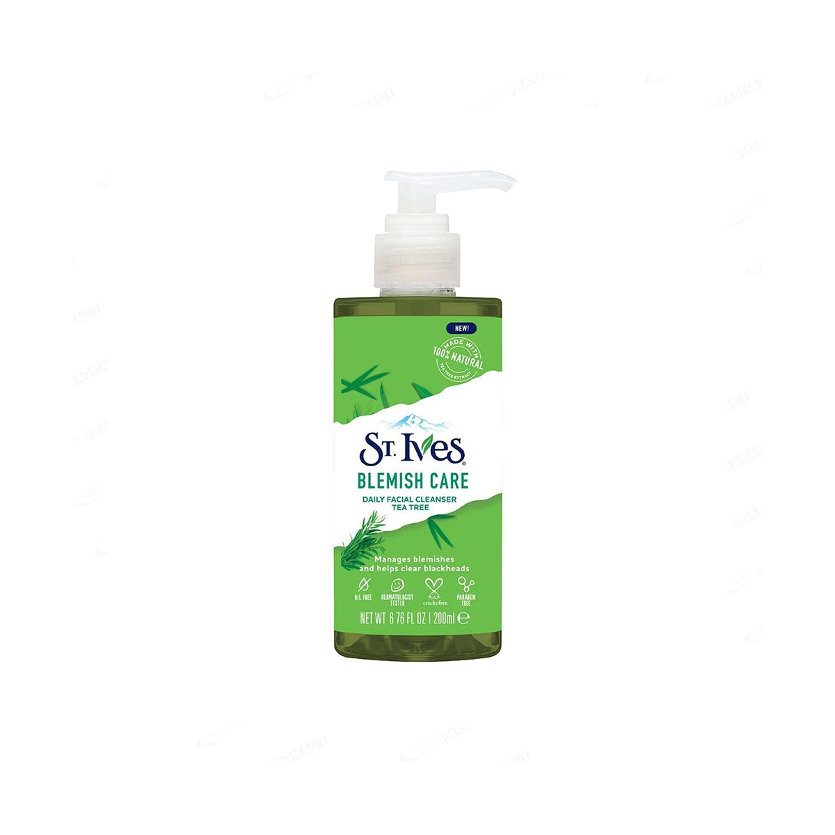 STIVES UK CLEANSER 200ML BLEMISH CARE TEA TREE