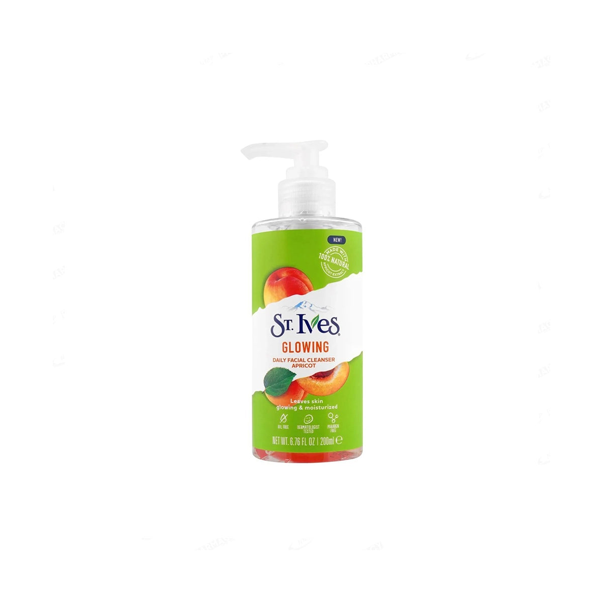 STIVES UK CLEANSER 200ML GLOWING DAILY