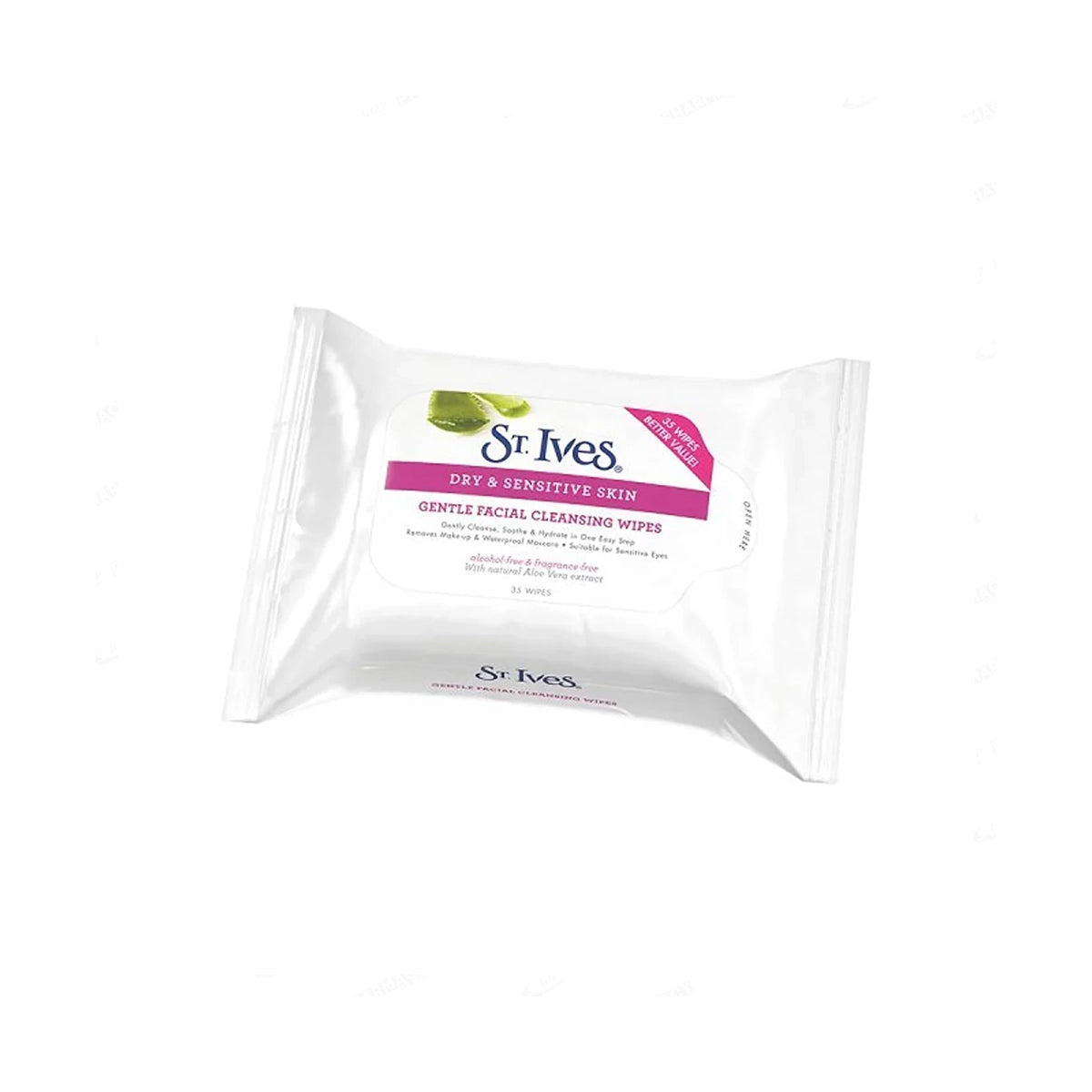 STIVES UK FACE WIPES 35CS DRY & SENSITIVE